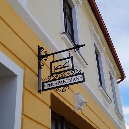 Pékapartman Kőszeg Exterior foto