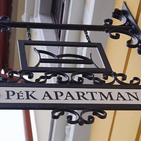 Pékapartman Kőszeg Exterior foto