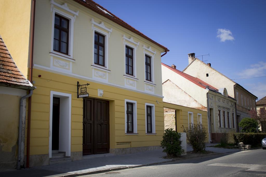 Pékapartman Kőszeg Exterior foto